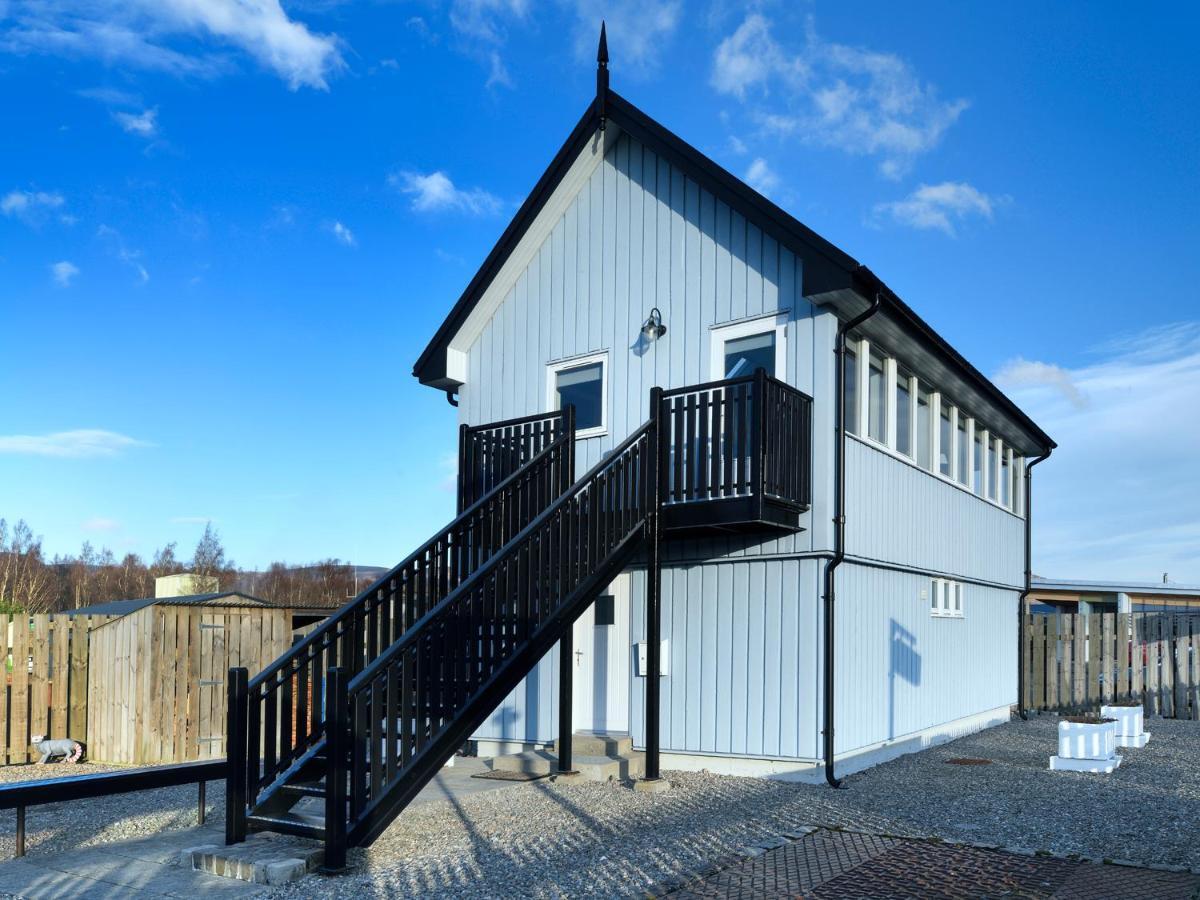 Signal Box Villa Newtonmore Exterior photo