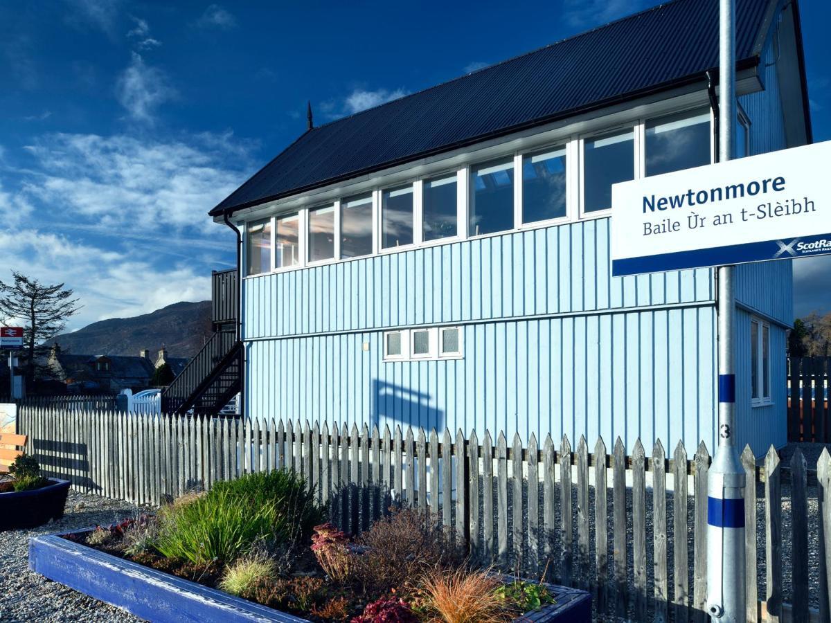 Signal Box Villa Newtonmore Exterior photo