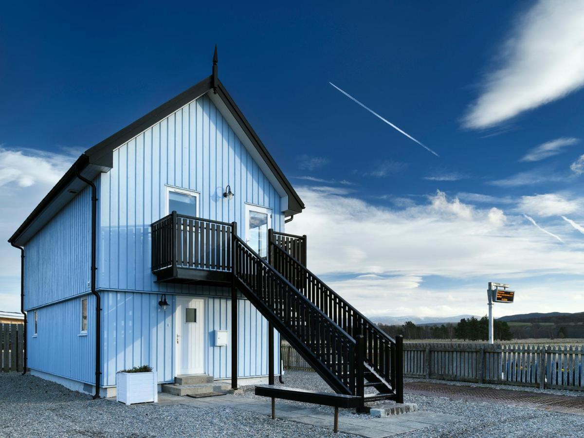 Signal Box Villa Newtonmore Exterior photo