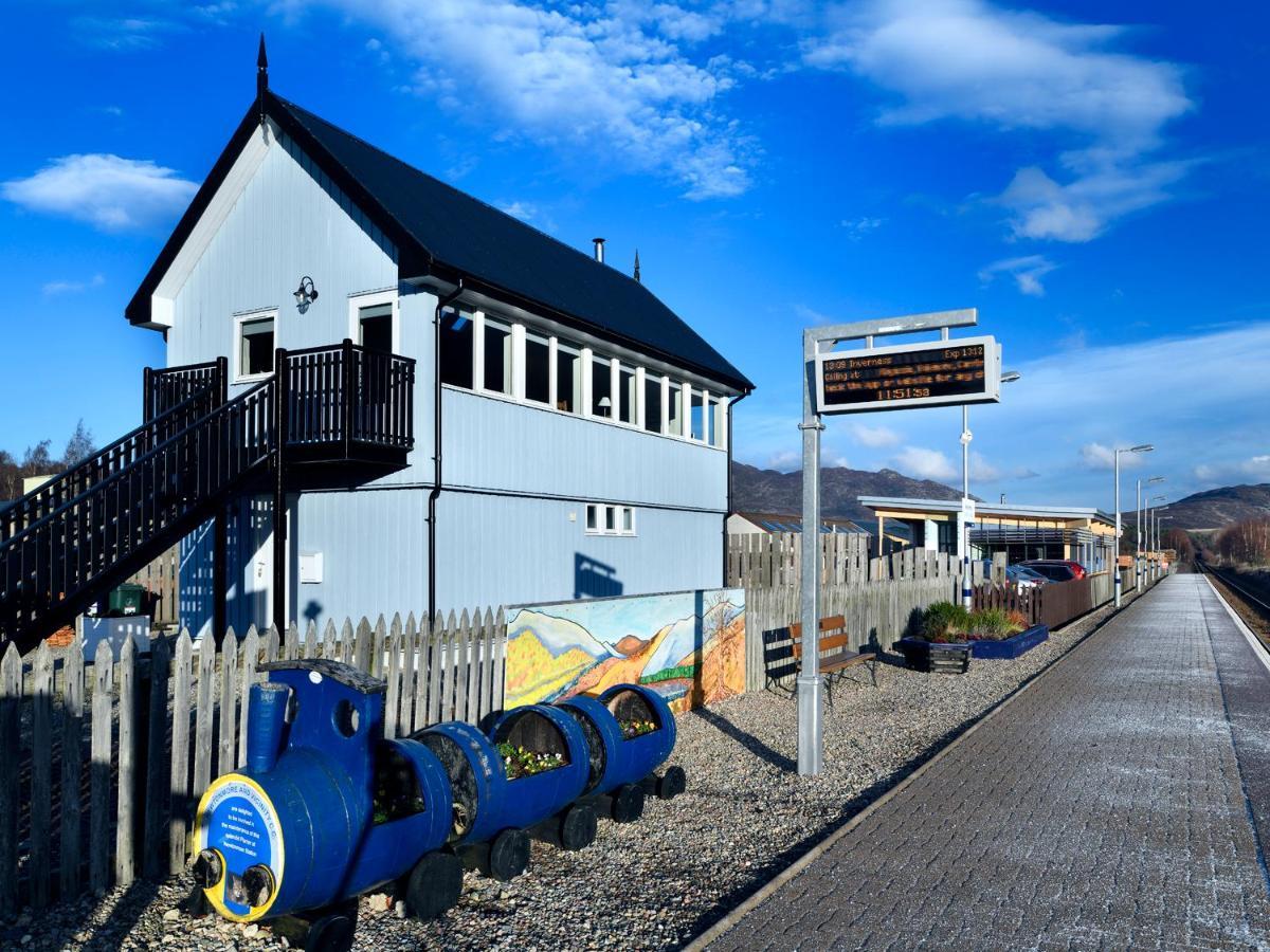 Signal Box Villa Newtonmore Exterior photo